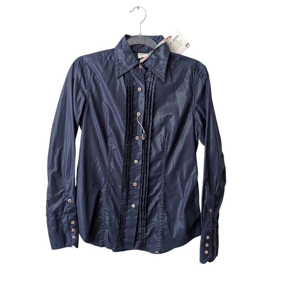 NWT Caliban Rue De Mathieu Edition Button Down Shirt